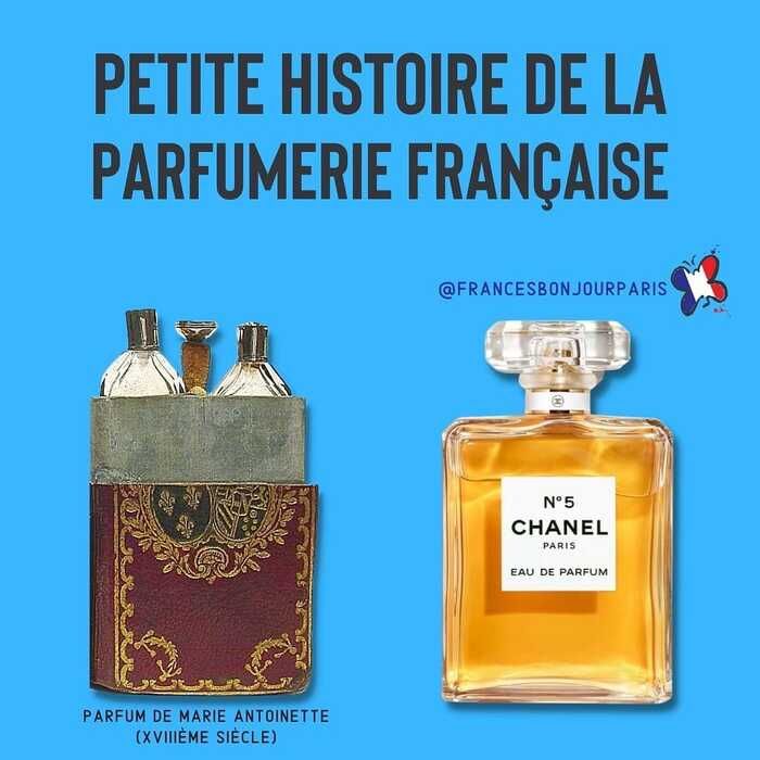 Pequena história da perfumaria francesa